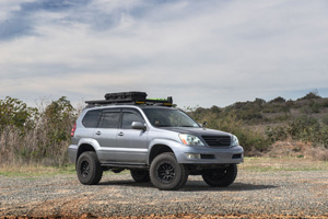 Lexus GX Model with Black Rhino Barstow